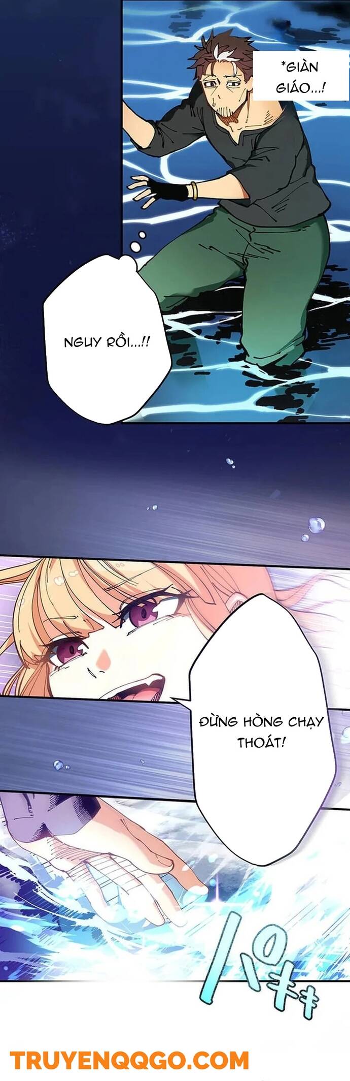 Thầy Làng Hóa Thánh Kiếm Chapter 12 - 2