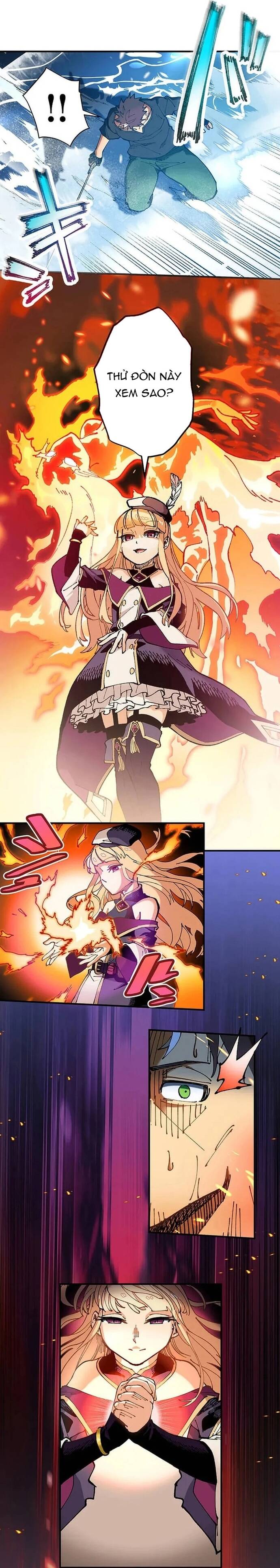 Thầy Làng Hóa Thánh Kiếm Chapter 12 - 3