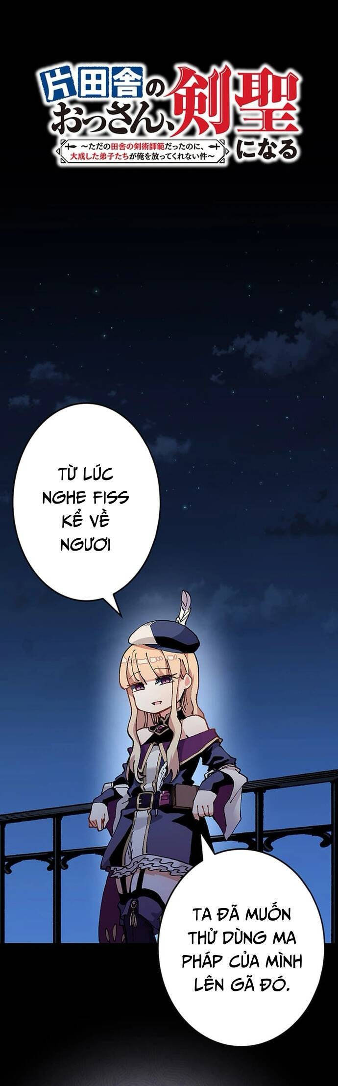 Thầy Làng Hóa Thánh Kiếm Chapter 13 - 4