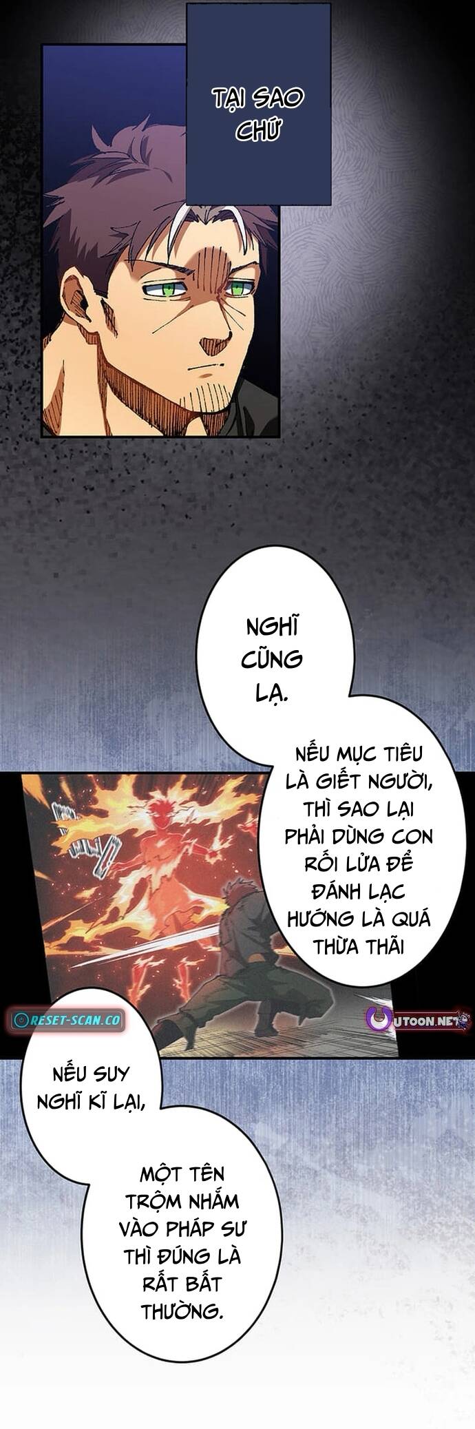 Thầy Làng Hóa Thánh Kiếm Chapter 13 - 5