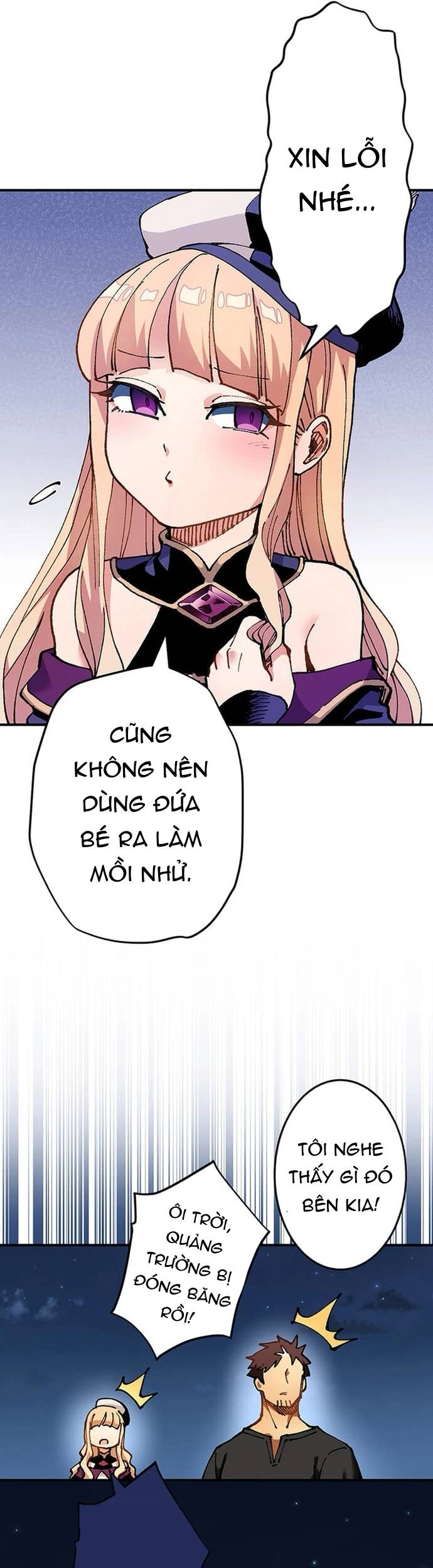 Thầy Làng Hóa Thánh Kiếm Chapter 13 - 7