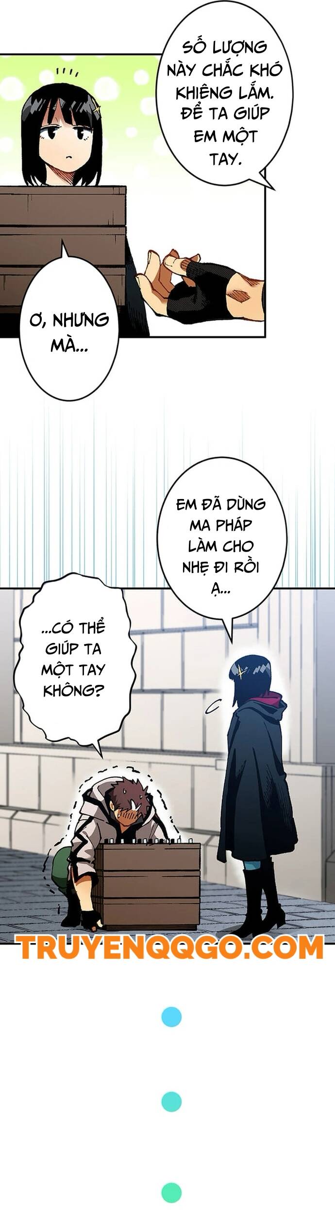 Thầy Làng Hóa Thánh Kiếm Chapter 13 - 13