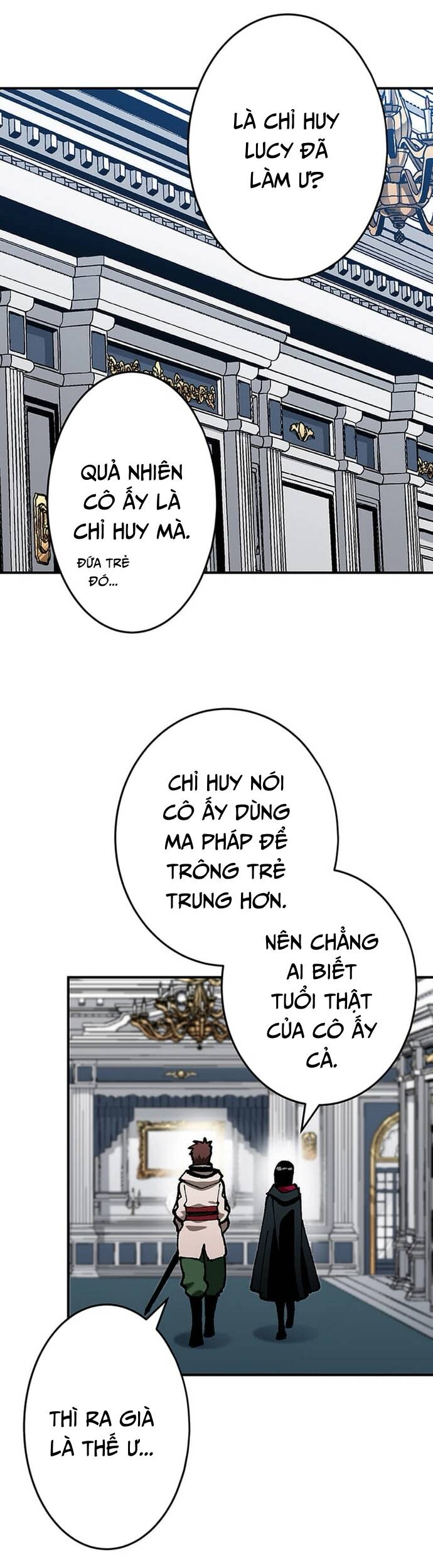 Thầy Làng Hóa Thánh Kiếm Chapter 13 - 14