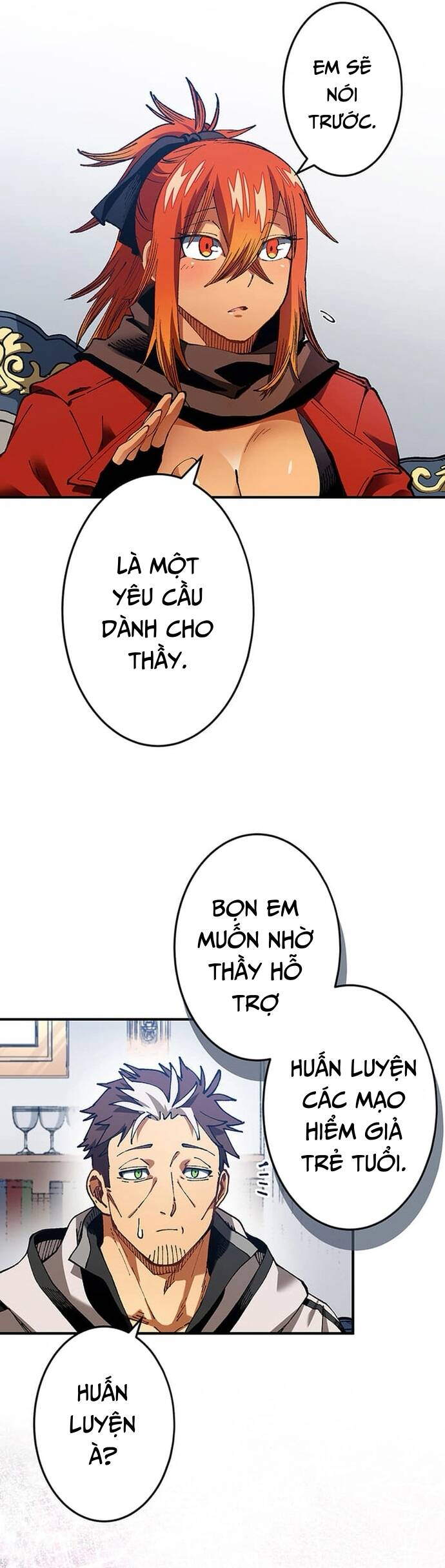 Thầy Làng Hóa Thánh Kiếm Chapter 13 - 22