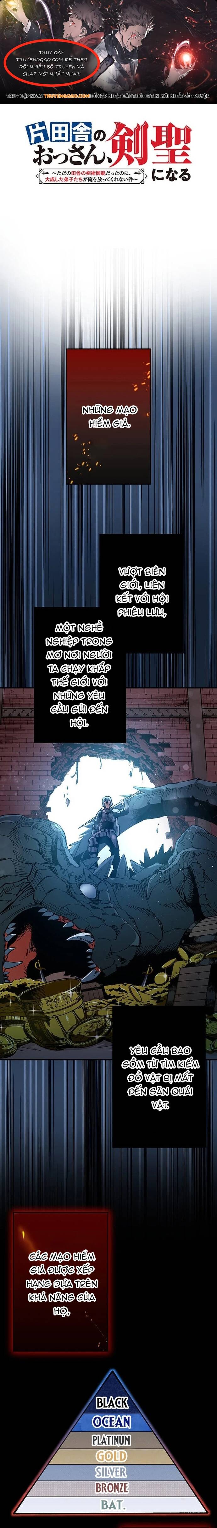 Thầy Làng Hóa Thánh Kiếm Chapter 14 - 1