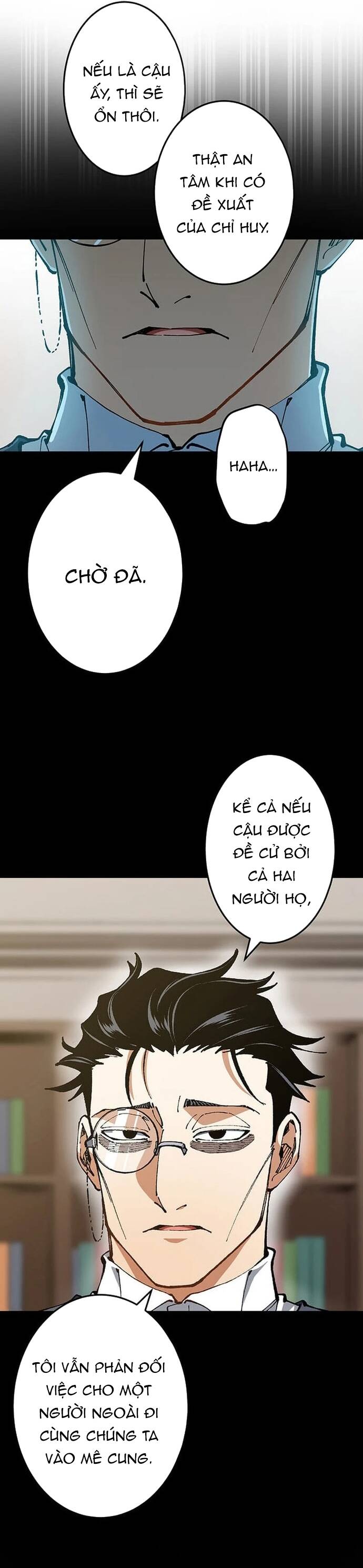 Thầy Làng Hóa Thánh Kiếm Chapter 14 - 8