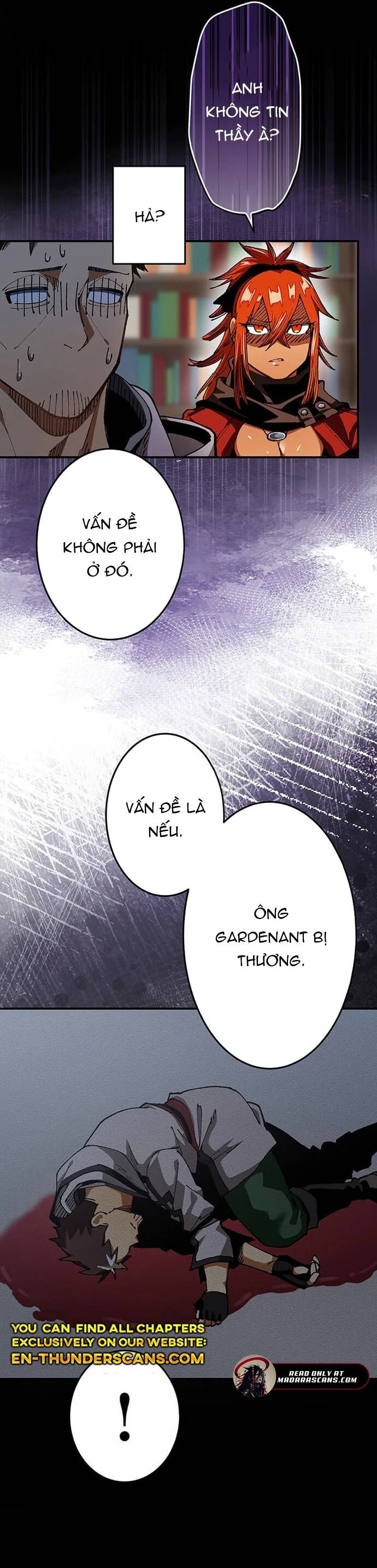 Thầy Làng Hóa Thánh Kiếm Chapter 14 - 9