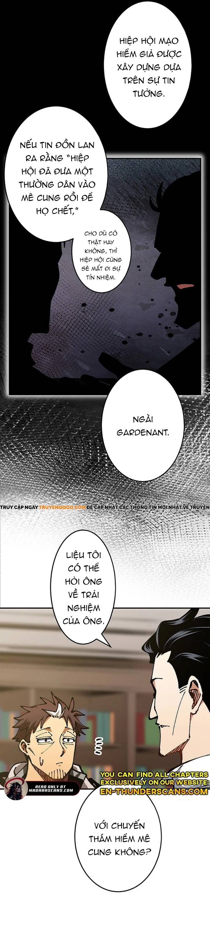 Thầy Làng Hóa Thánh Kiếm Chapter 14 - 10