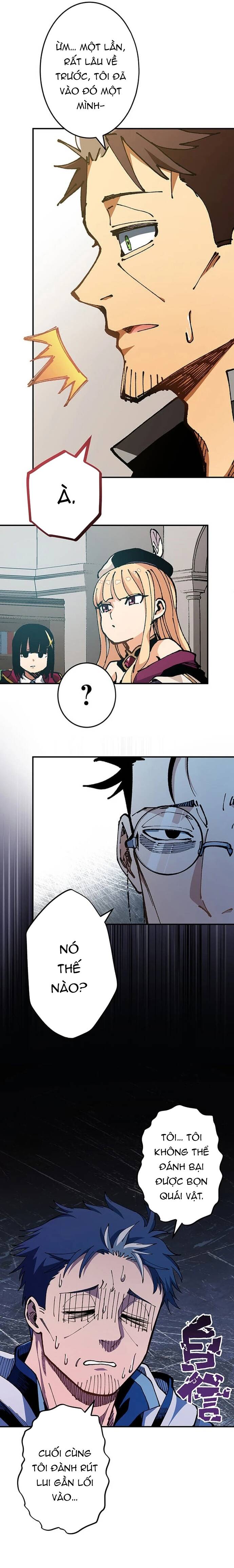 Thầy Làng Hóa Thánh Kiếm Chapter 14 - 11