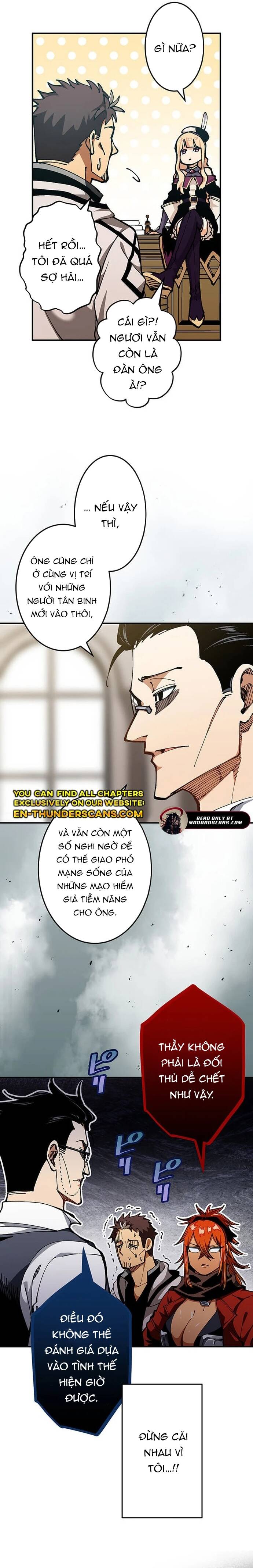Thầy Làng Hóa Thánh Kiếm Chapter 14 - 12