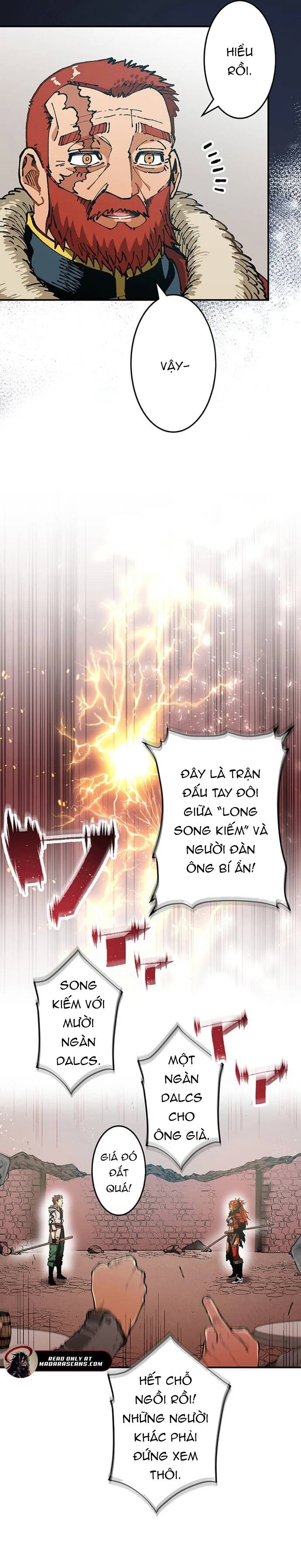 Thầy Làng Hóa Thánh Kiếm Chapter 14 - 14