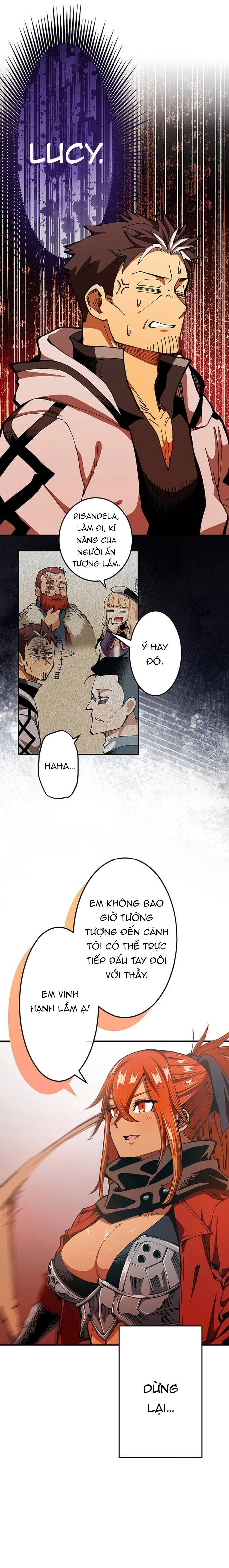 Thầy Làng Hóa Thánh Kiếm Chapter 14 - 15