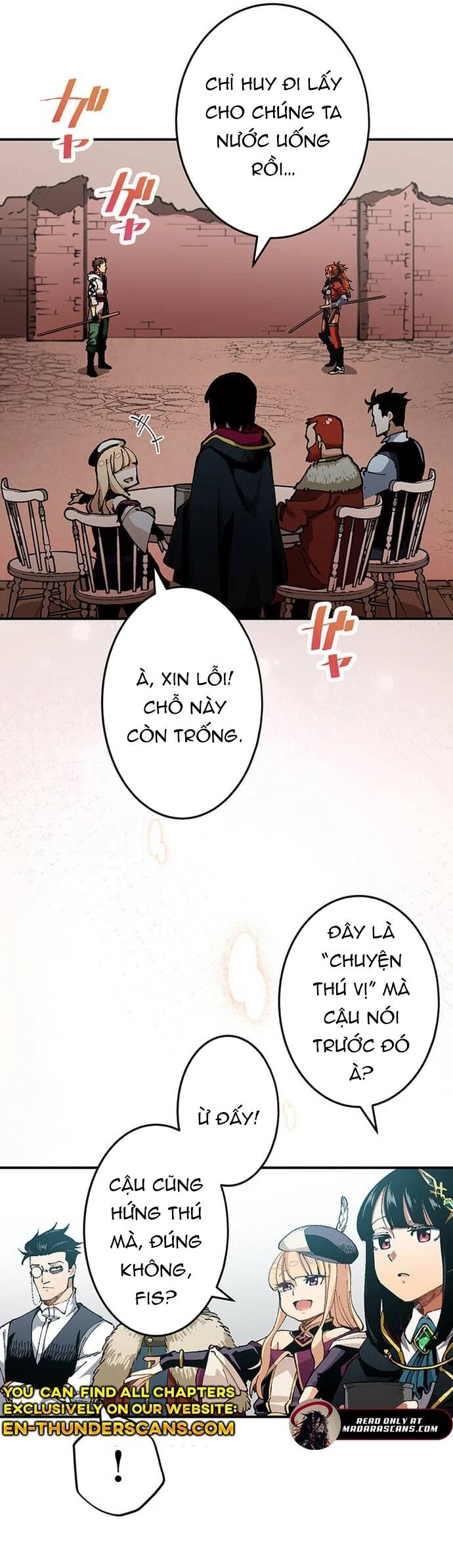 Thầy Làng Hóa Thánh Kiếm Chapter 14 - 16