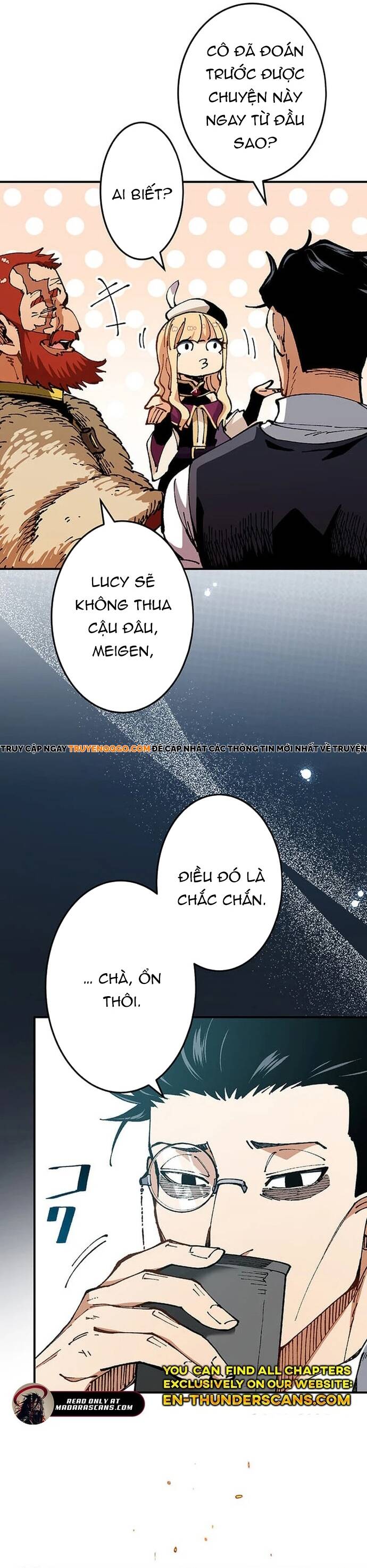 Thầy Làng Hóa Thánh Kiếm Chapter 14 - 17