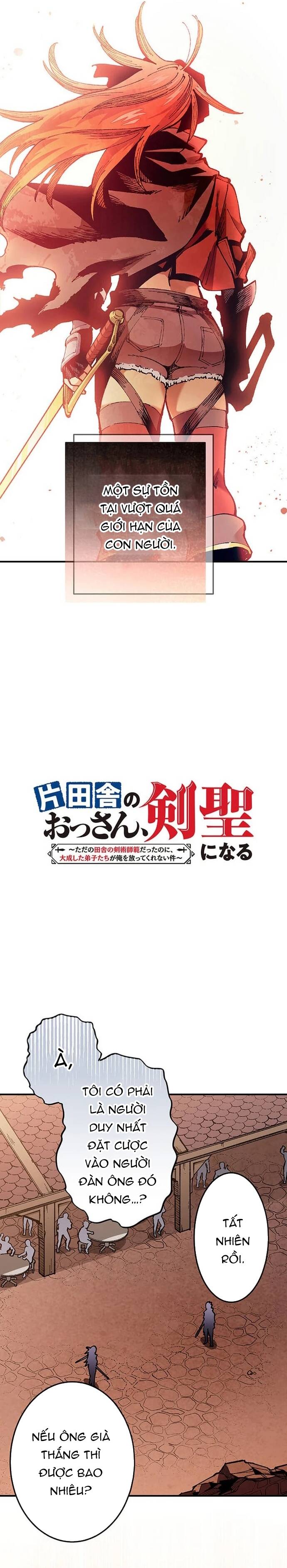 Thầy Làng Hóa Thánh Kiếm Chapter 15 - 2