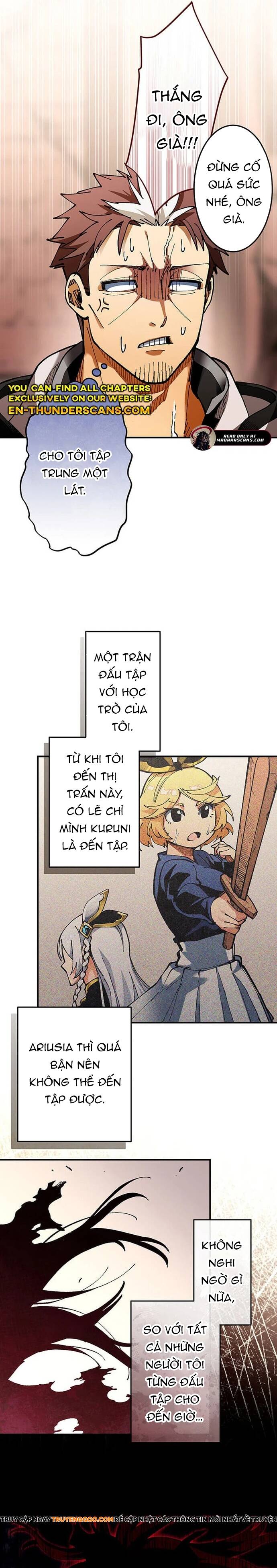 Thầy Làng Hóa Thánh Kiếm Chapter 15 - 3