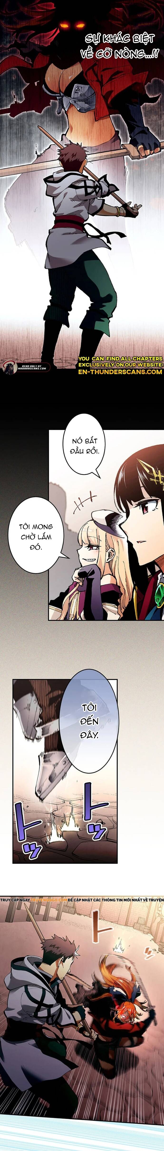 Thầy Làng Hóa Thánh Kiếm Chapter 15 - 4