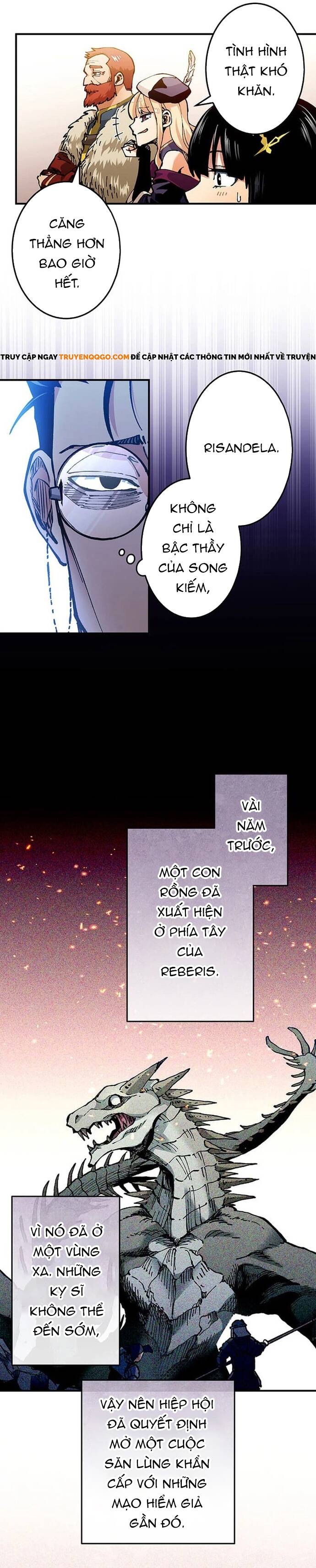 Thầy Làng Hóa Thánh Kiếm Chapter 15 - 7