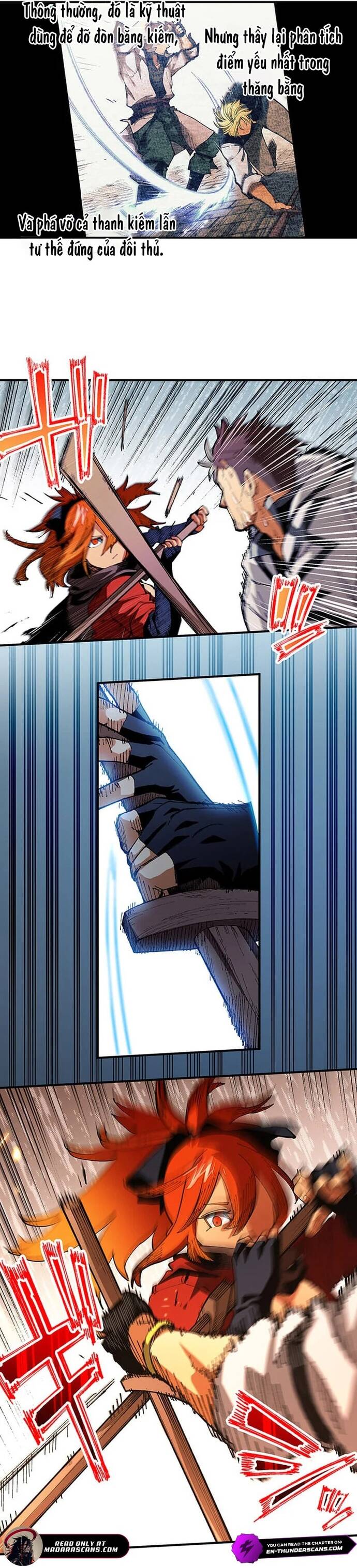 Thầy Làng Hóa Thánh Kiếm Chapter 16 - 5
