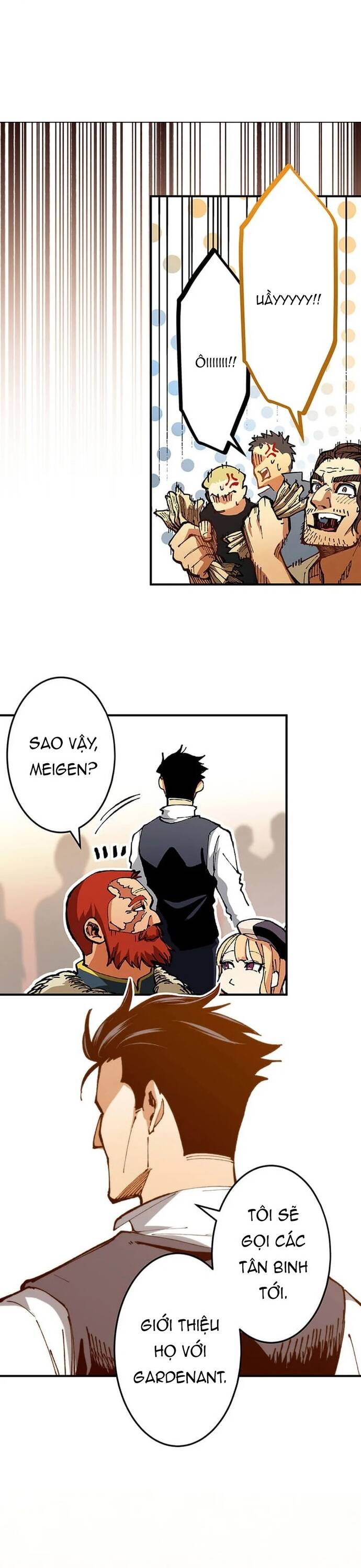 Thầy Làng Hóa Thánh Kiếm Chapter 16 - 6