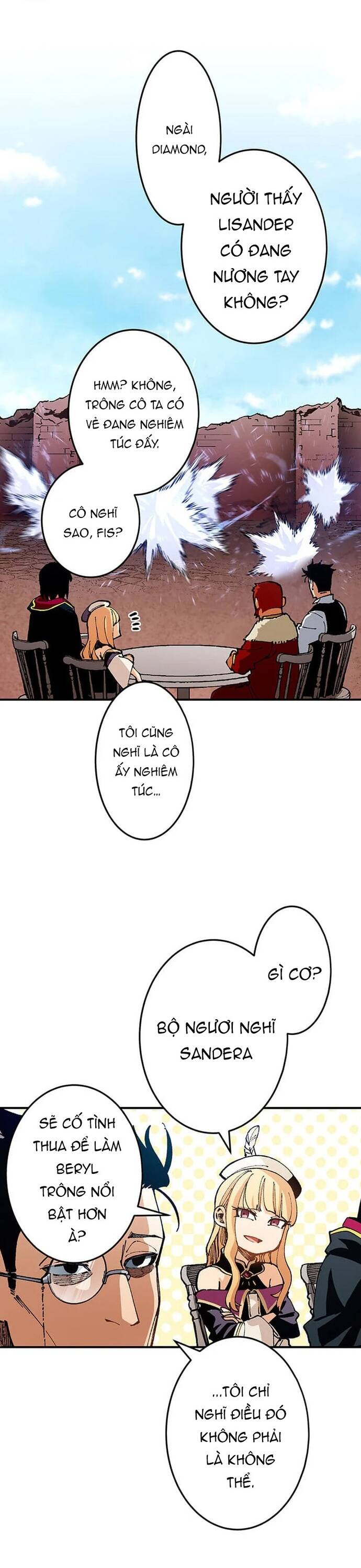 Thầy Làng Hóa Thánh Kiếm Chapter 16 - 17