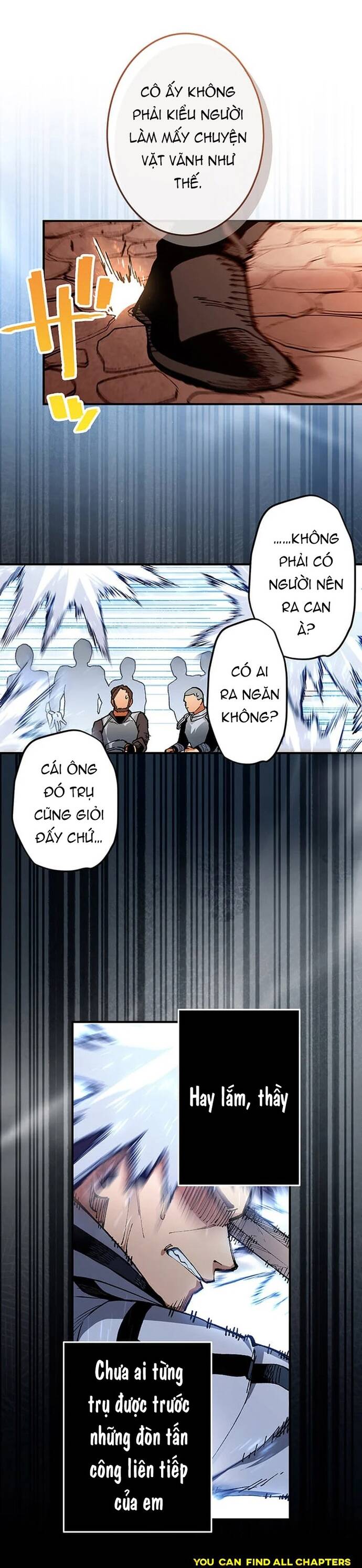 Thầy Làng Hóa Thánh Kiếm Chapter 16 - 18