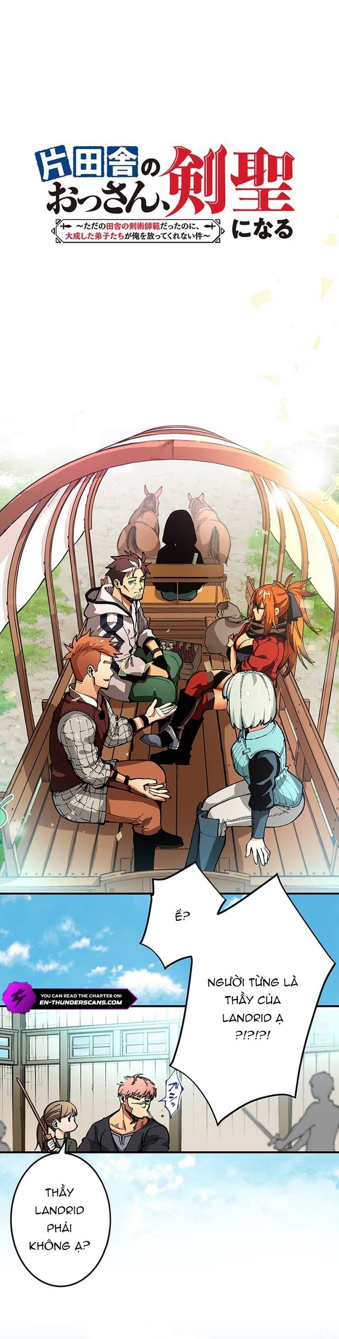 Thầy Làng Hóa Thánh Kiếm Chapter 17 - 2