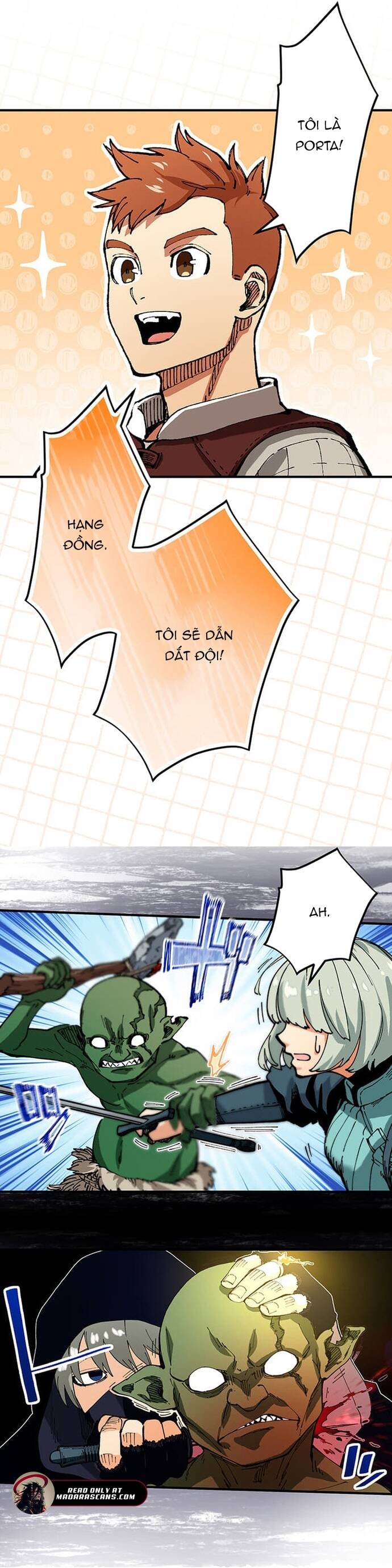 Thầy Làng Hóa Thánh Kiếm Chapter 17 - 5