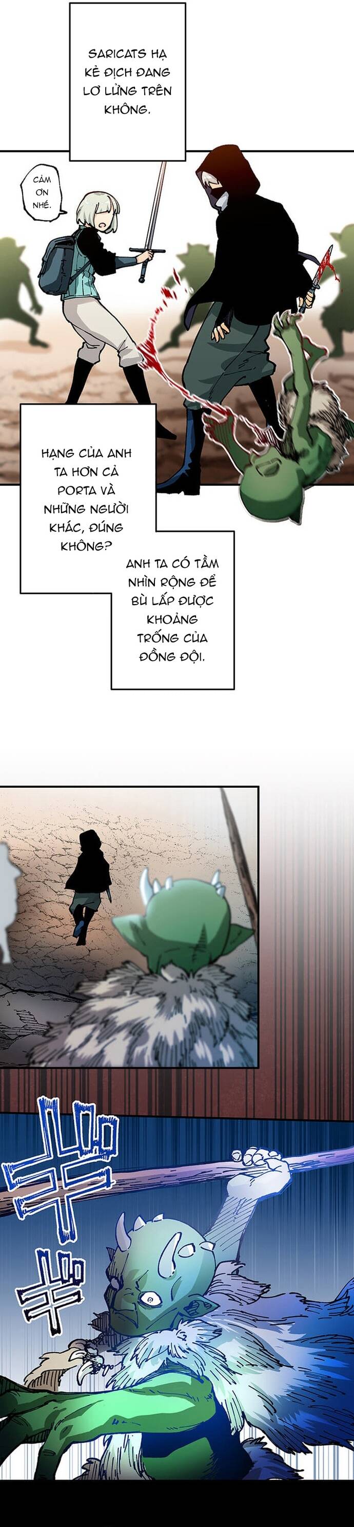 Thầy Làng Hóa Thánh Kiếm Chapter 17 - 6