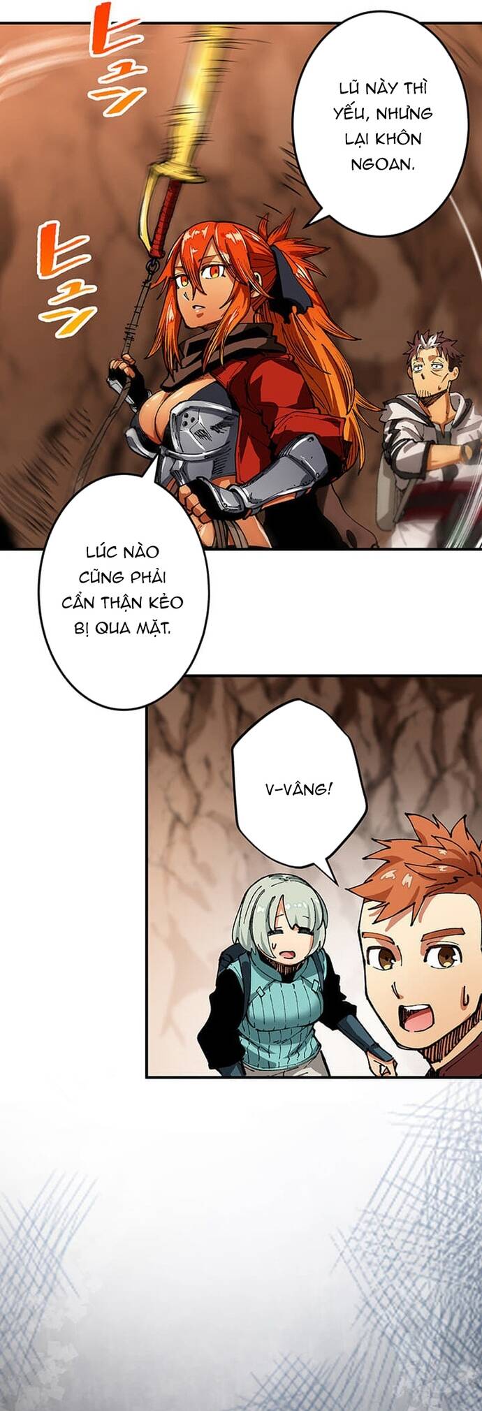 Thầy Làng Hóa Thánh Kiếm Chapter 17 - 8