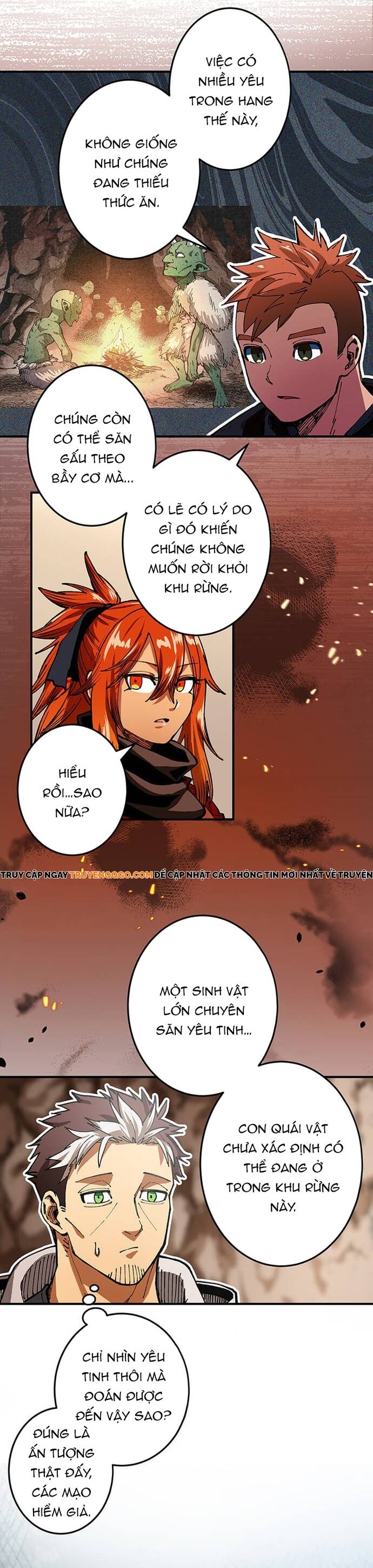 Thầy Làng Hóa Thánh Kiếm Chapter 17 - 10