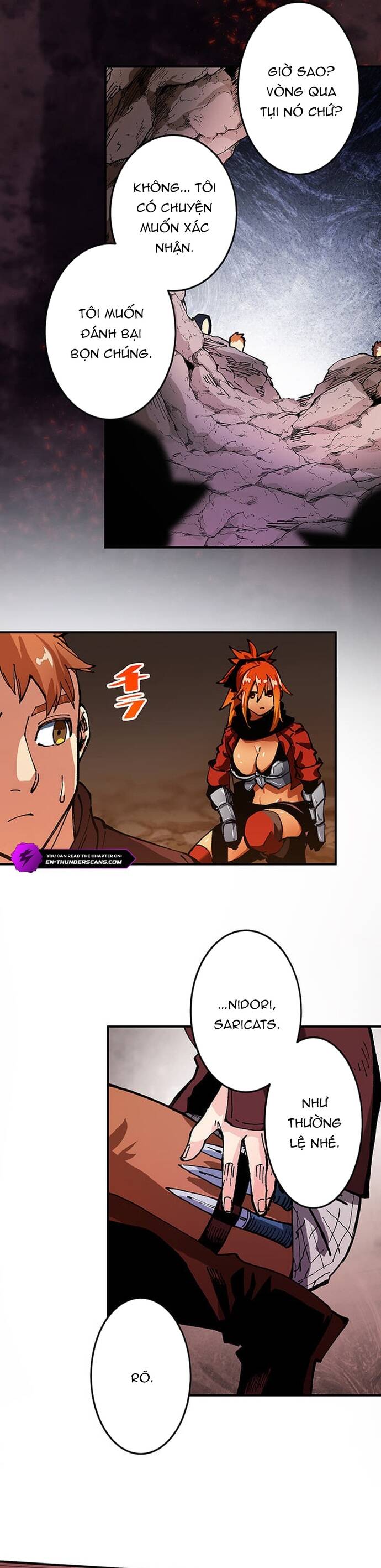 Thầy Làng Hóa Thánh Kiếm Chapter 17 - 13