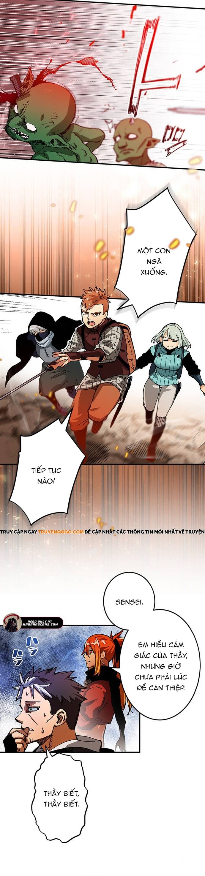 Thầy Làng Hóa Thánh Kiếm Chapter 17 - 14