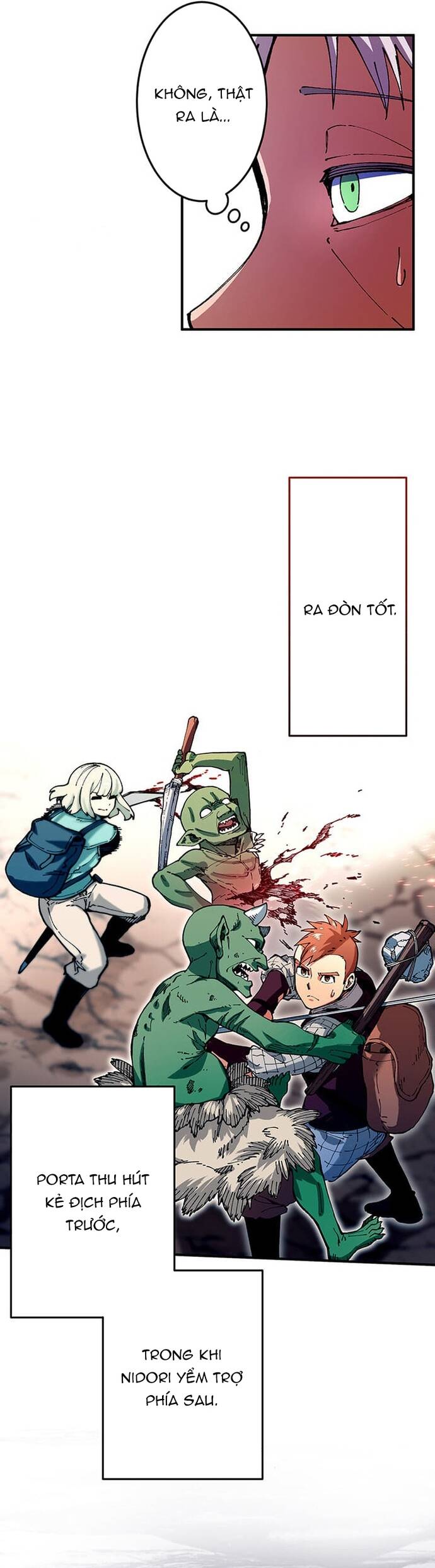 Thầy Làng Hóa Thánh Kiếm Chapter 17 - 15