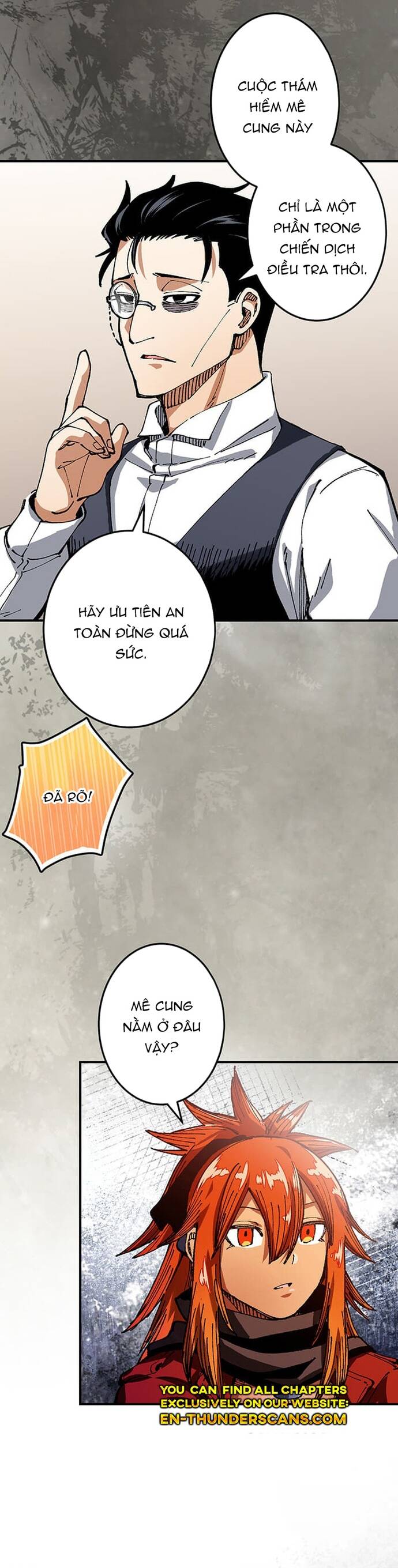 Thầy Làng Hóa Thánh Kiếm Chapter 17 - 19