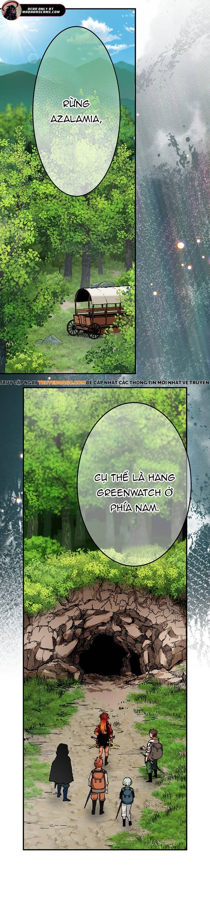 Thầy Làng Hóa Thánh Kiếm Chapter 17 - 20