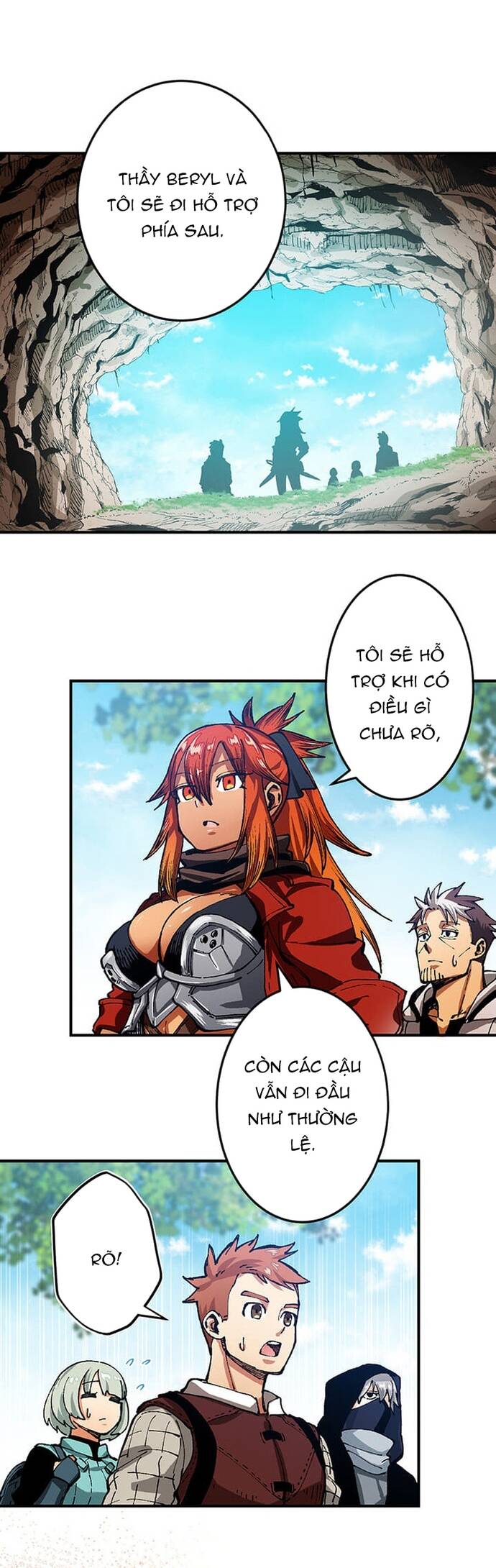 Thầy Làng Hóa Thánh Kiếm Chapter 17 - 21