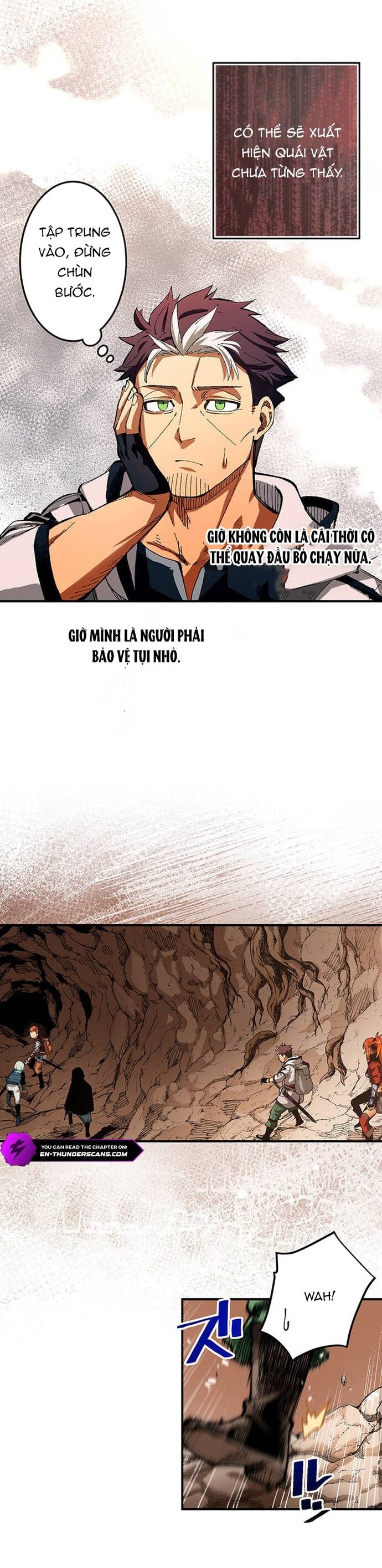 Thầy Làng Hóa Thánh Kiếm Chapter 17 - 22