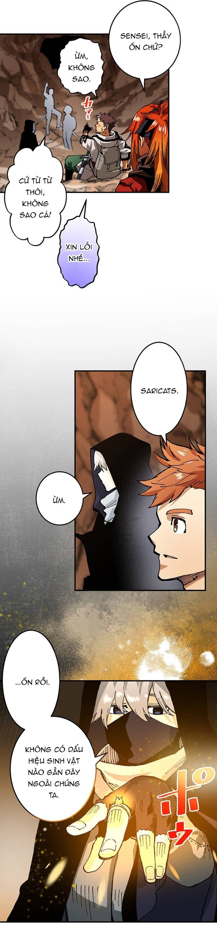 Thầy Làng Hóa Thánh Kiếm Chapter 17 - 23