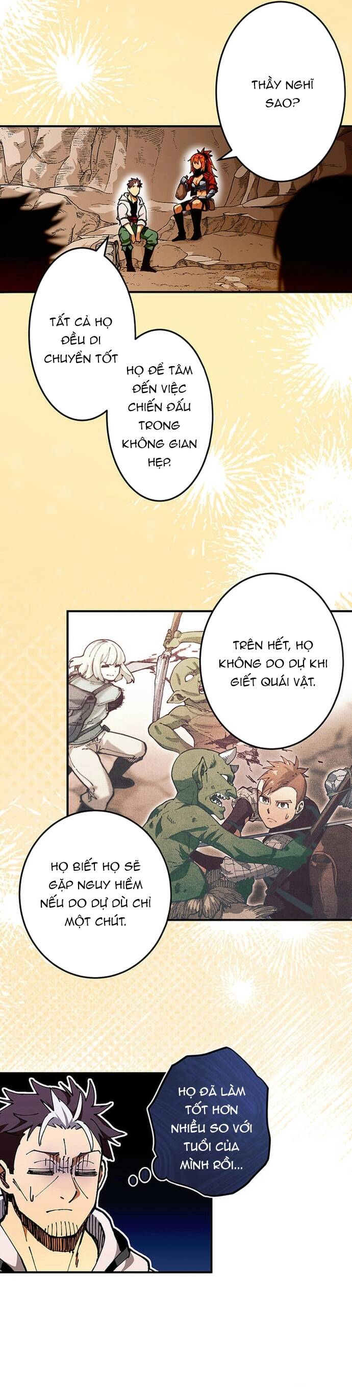 Thầy Làng Hóa Thánh Kiếm Chapter 18 - 2