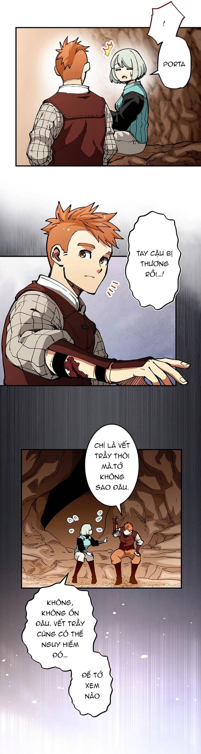 Thầy Làng Hóa Thánh Kiếm Chapter 18 - 3