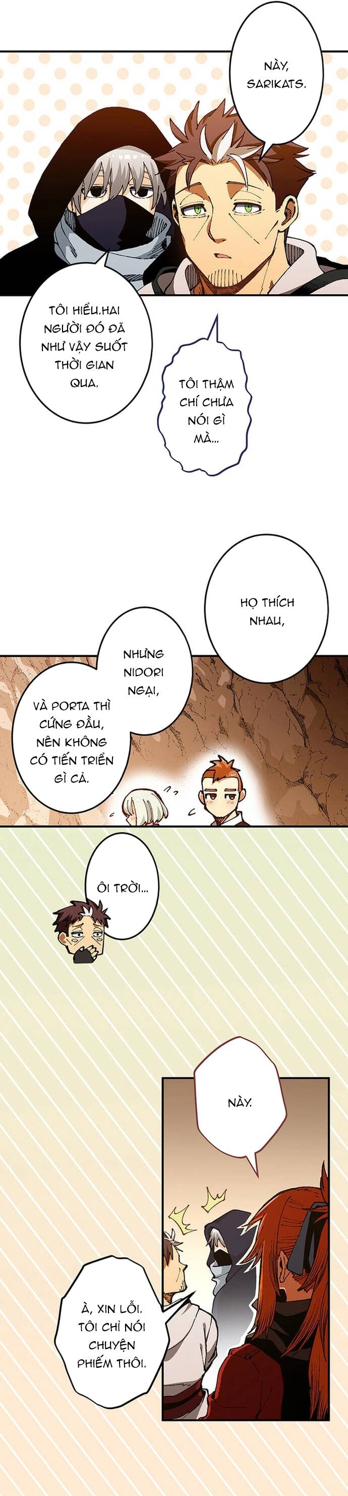 Thầy Làng Hóa Thánh Kiếm Chapter 18 - 5