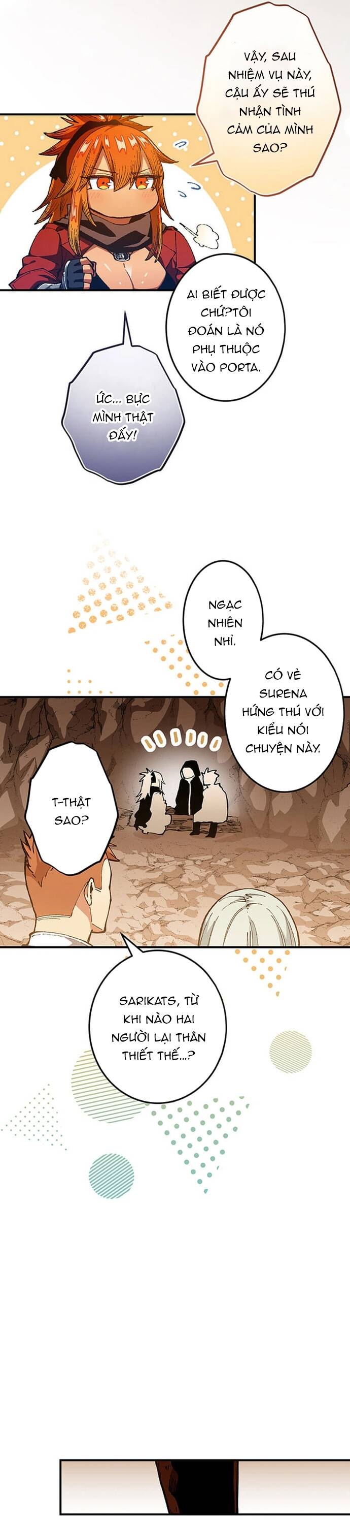 Thầy Làng Hóa Thánh Kiếm Chapter 18 - 8