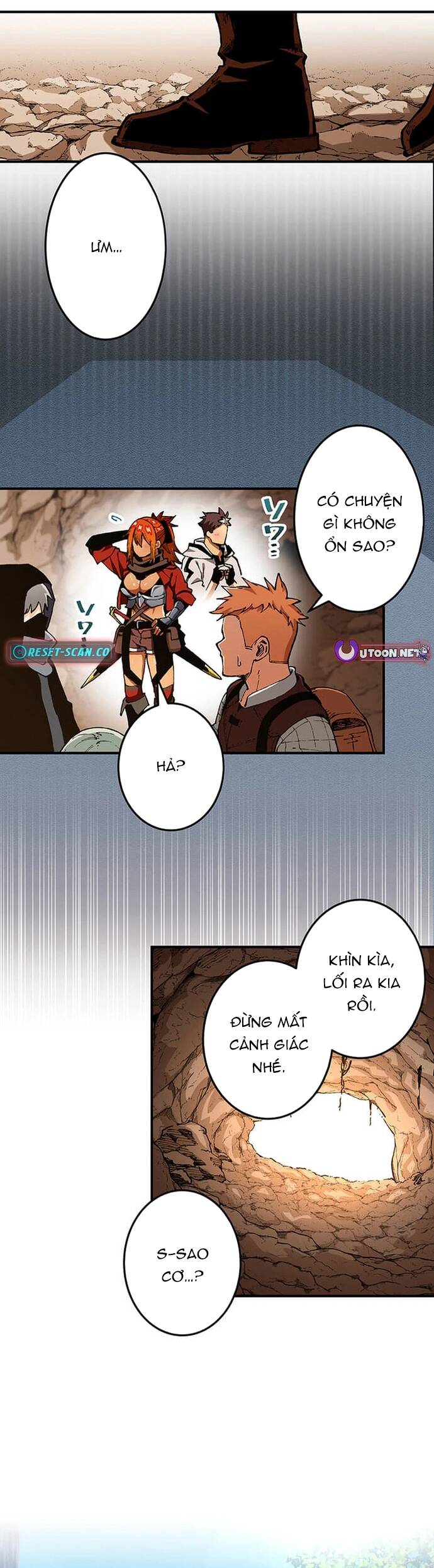 Thầy Làng Hóa Thánh Kiếm Chapter 18 - 9