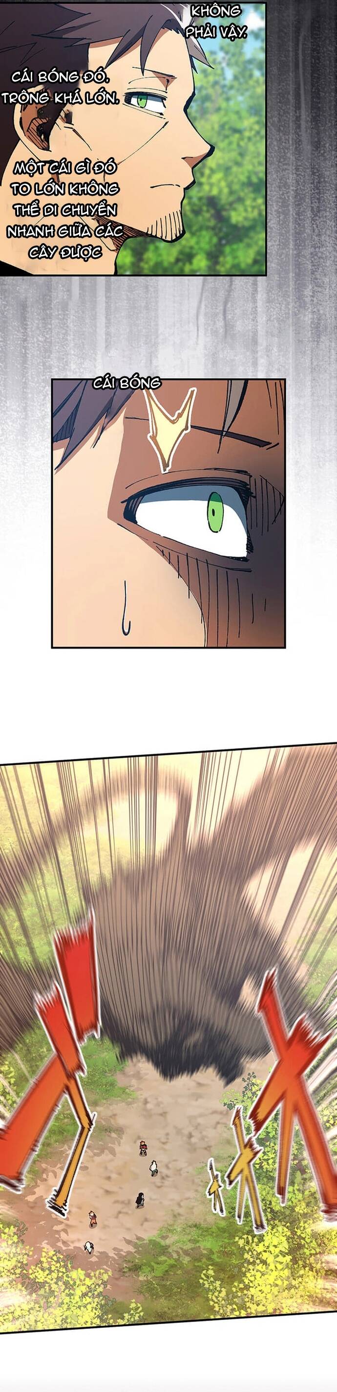 Thầy Làng Hóa Thánh Kiếm Chapter 18 - 12
