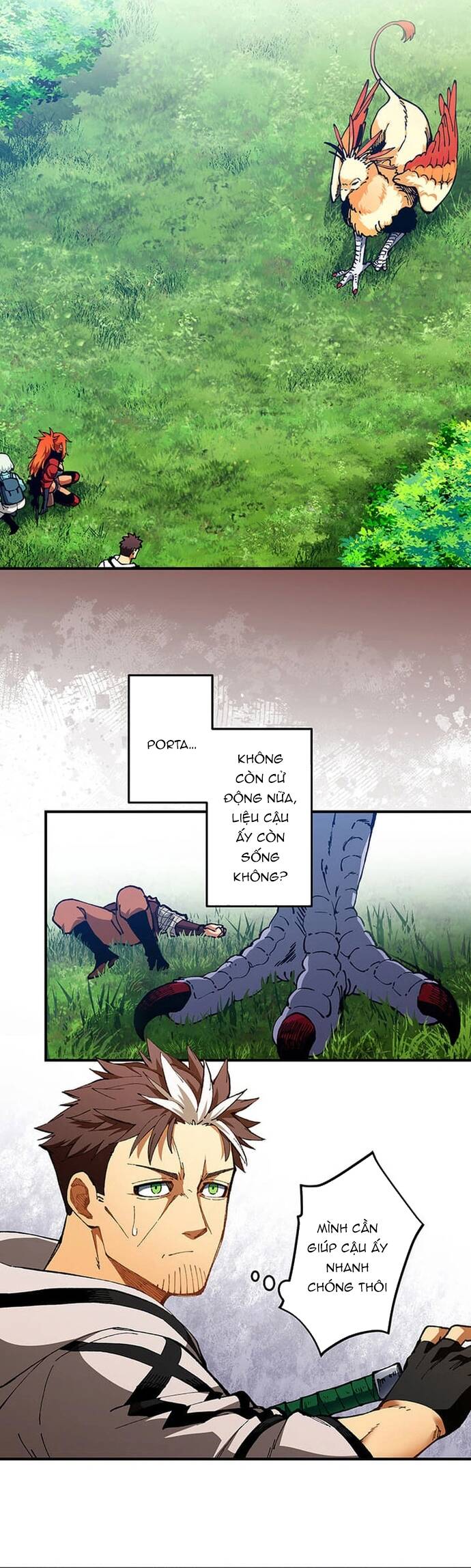 Thầy Làng Hóa Thánh Kiếm Chapter 19 - 3