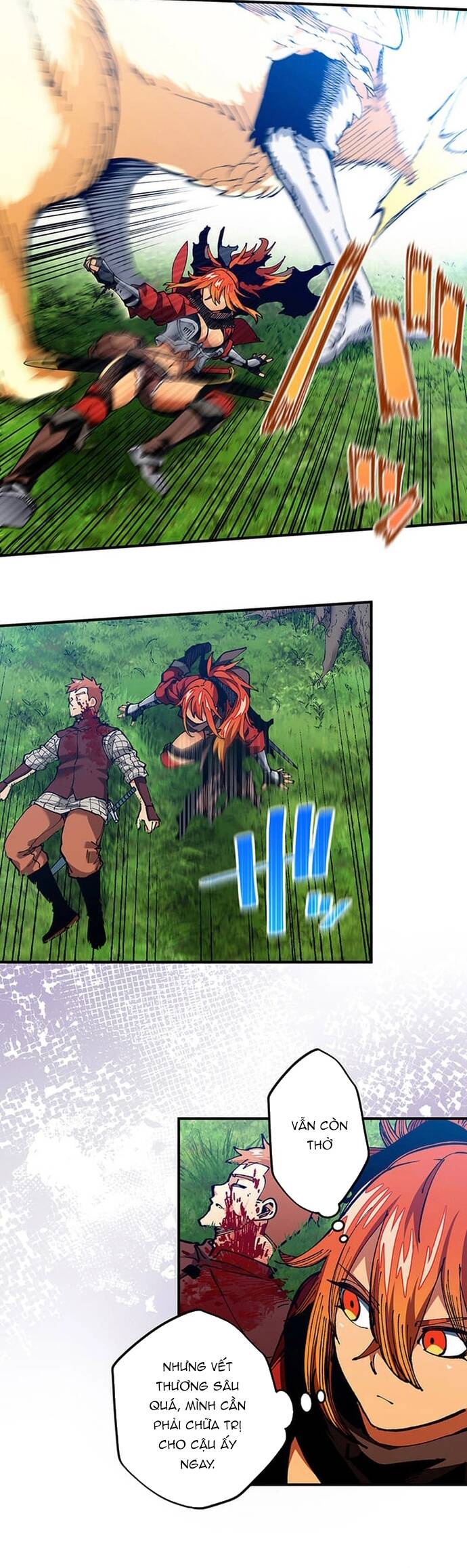 Thầy Làng Hóa Thánh Kiếm Chapter 19 - 5