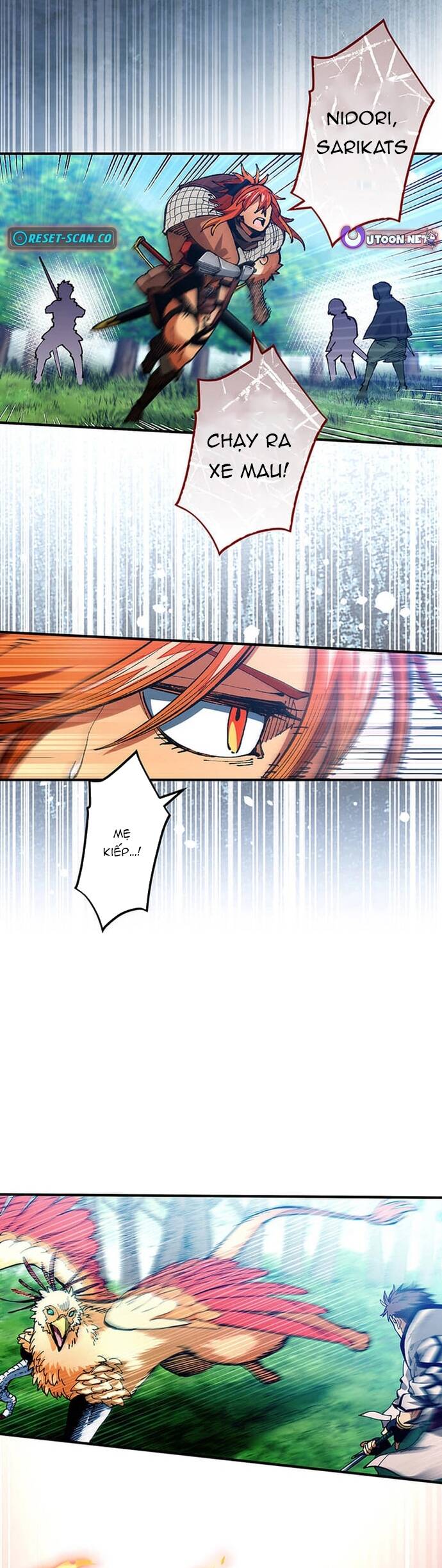 Thầy Làng Hóa Thánh Kiếm Chapter 19 - 10