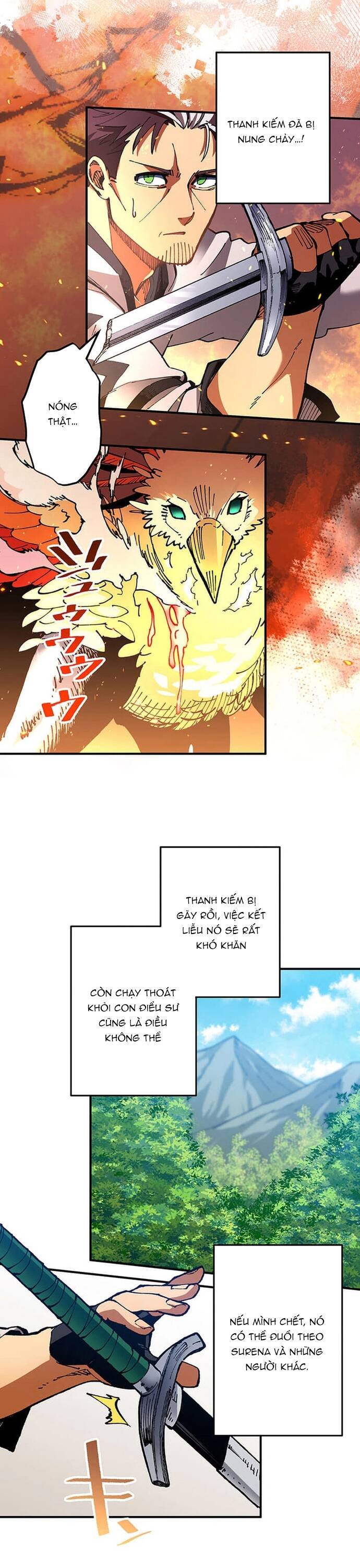 Thầy Làng Hóa Thánh Kiếm Chapter 19 - 16