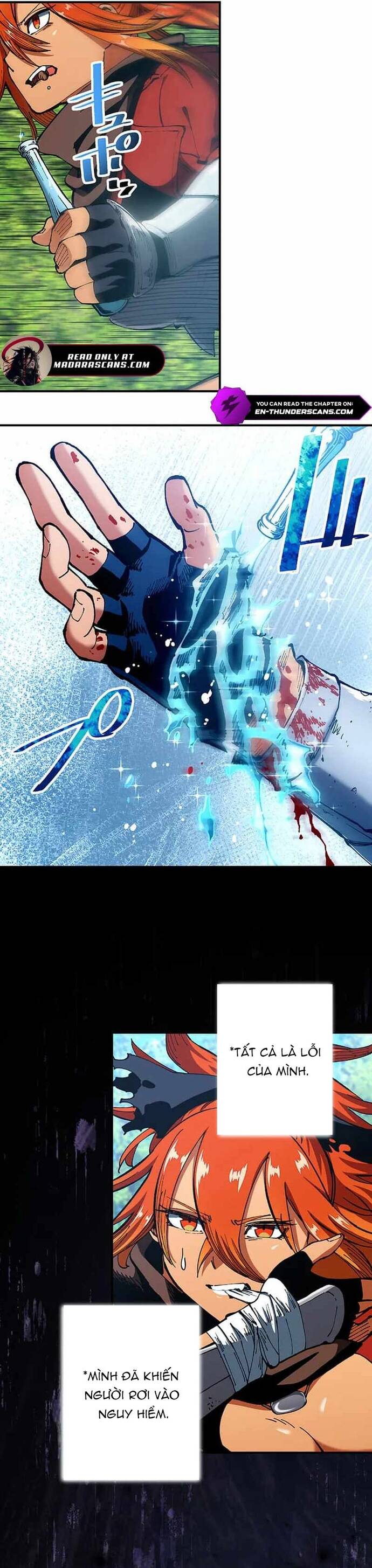 Thầy Làng Hóa Thánh Kiếm Chapter 20 - 2